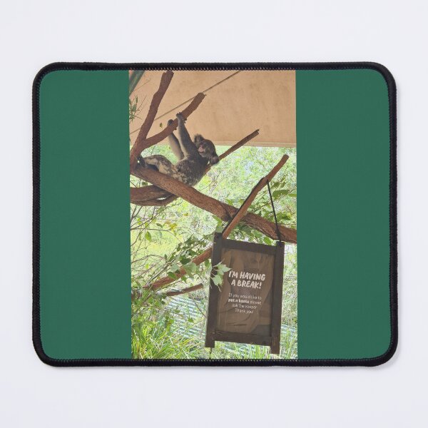 Item preview, koala, australia, break time, cute, animals, australian animals designed and sold by Roslyn1978.