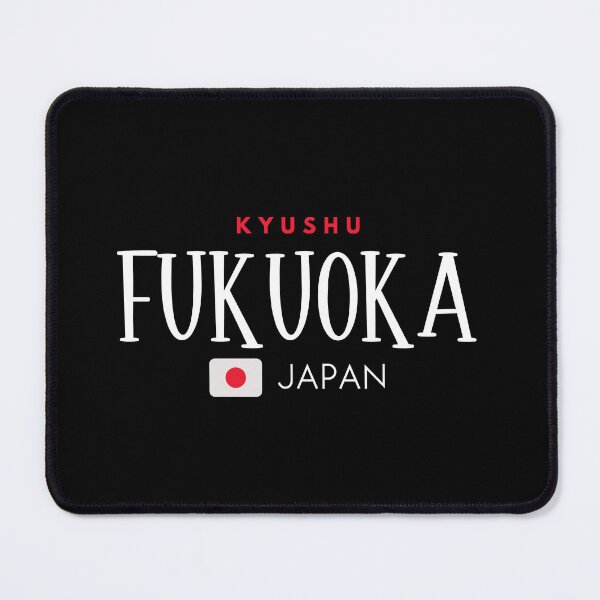 Item preview, Fukuoka - Kyushu Region - Japan designed and sold by StudioRedKoala.