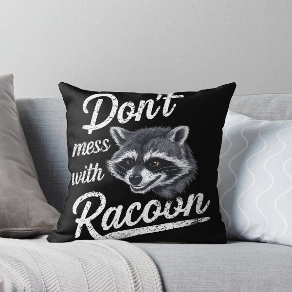 Item preview, Don't mess with Racoon designed and sold by Heneket.