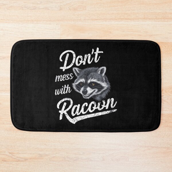 Item preview, Don't mess with Racoon designed and sold by Heneket.