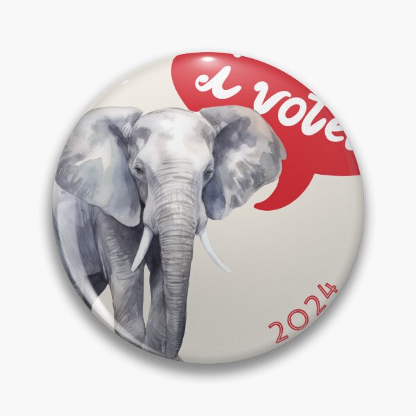 Item preview, I Voted | Elephant designed and sold by Broadcreek-Art.