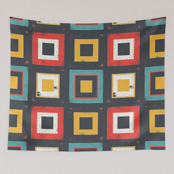 Item preview, Large Square Pattern designed and sold by purelypatterns.