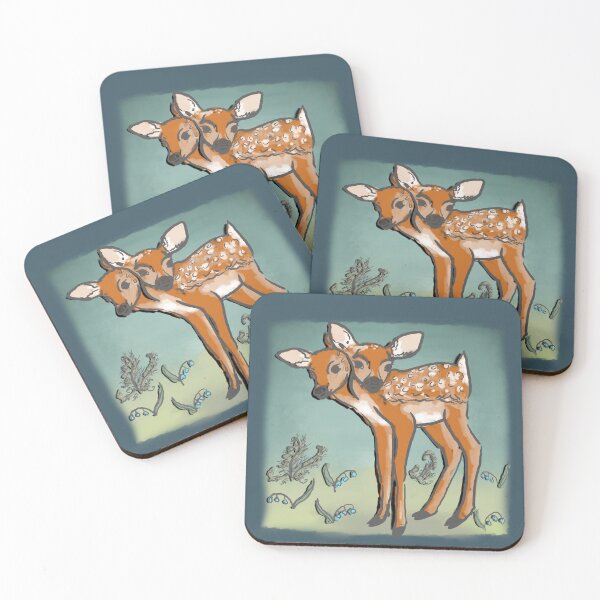 Item preview, Fawn Friends designed and sold by UnicornDemons.