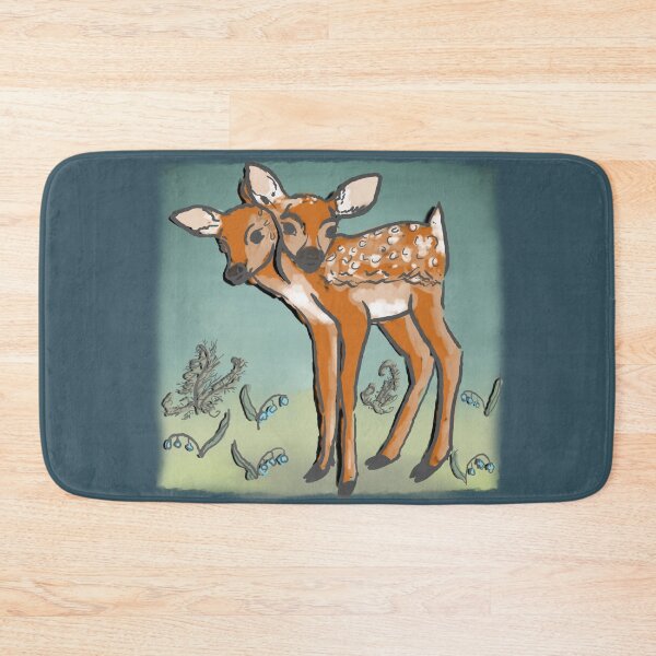 Item preview, Amigos cervatillos designed and sold by UnicornDemons.