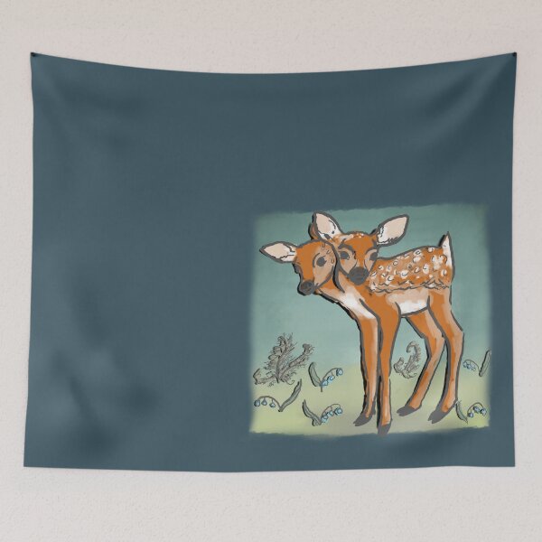 Item preview, Fawn Friends designed and sold by UnicornDemons.