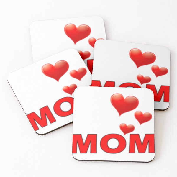 Item preview, Mom Is My Heart, Sticker designed and sold by MyDesigneStore.