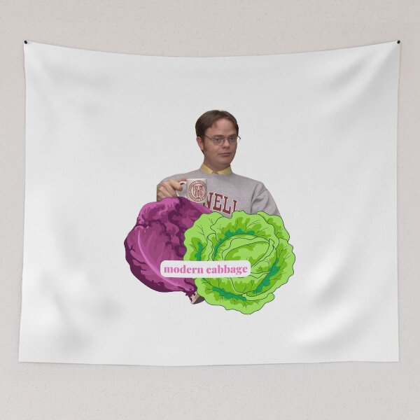 Item preview, Cornell Agriculture The Office Dwight Cabbage designed and sold by ashleygus.