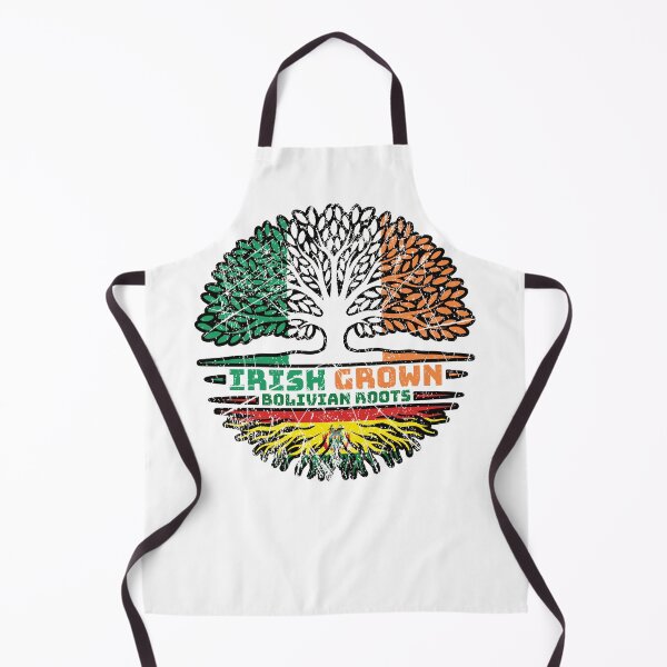 Item preview, Bolivia Bolivian Irish Ireland Tree Roots Flag designed and sold by FlagX.