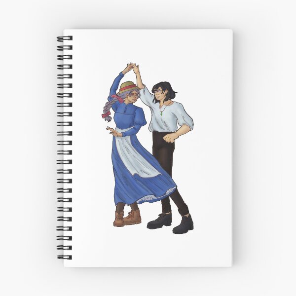Item preview, Sophie and Howl Dancing designed and sold by nimmmmbleh.
