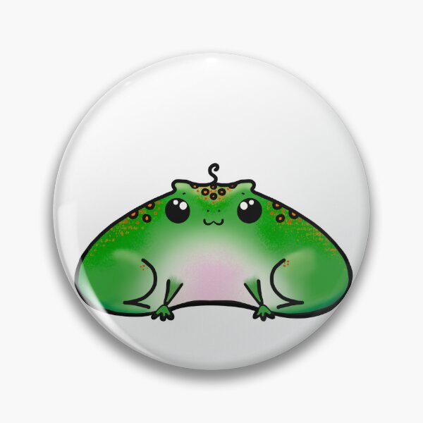 Item preview, Squishy Green Freckled Frog  designed and sold by Bri Rogerson.