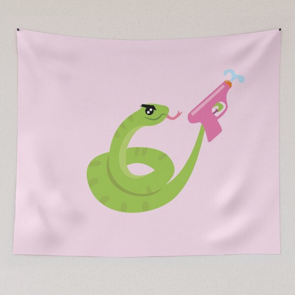 Item preview, Snake with Water Blaster designed and sold by Klefii.