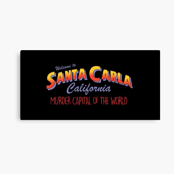 Item preview, Welcome to Santa Carla: The Lost Boys designed and sold by MyTeeGeek.