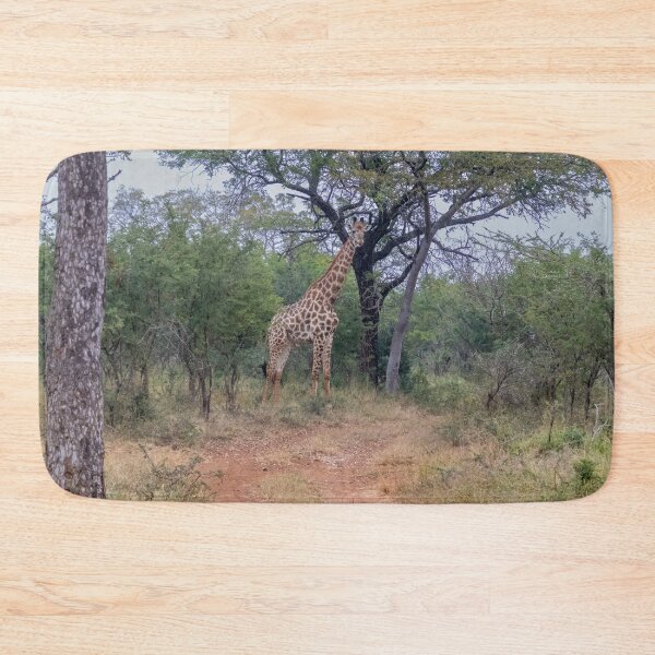 Item preview, Mature Giraffe Among Trees designed and sold by SafariByMarisa.