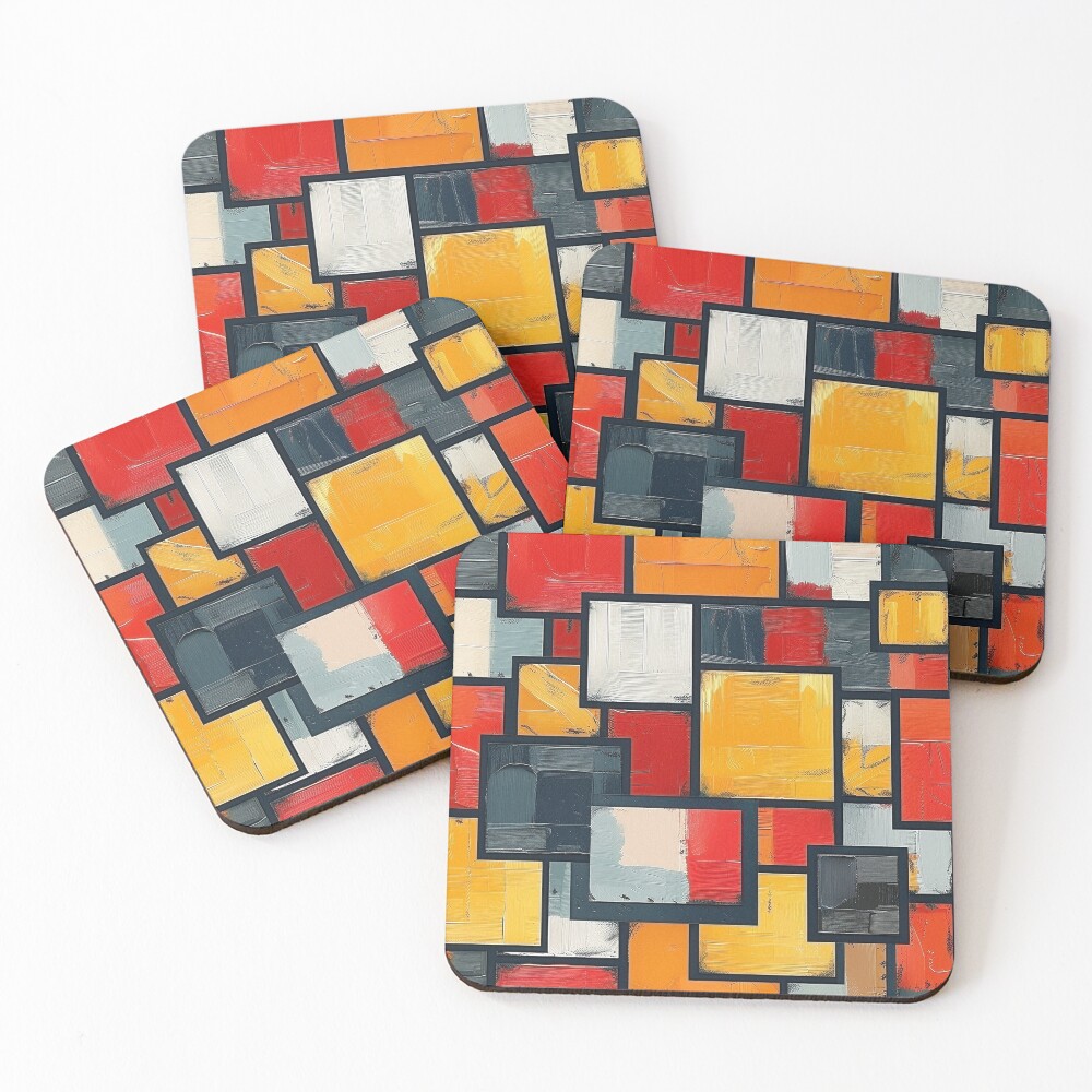 Item preview, Coasters (Set of 4) designed and sold by purelypatterns.