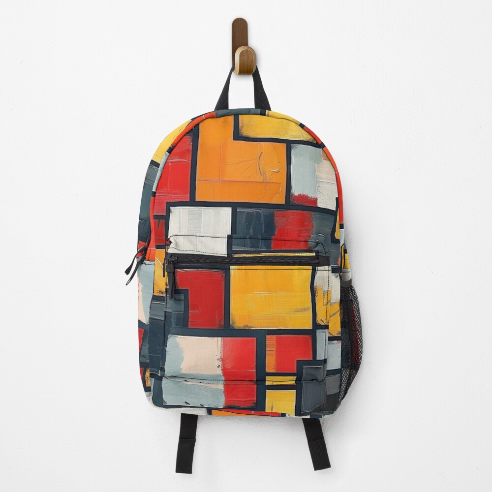 Item preview, Backpack designed and sold by purelypatterns.