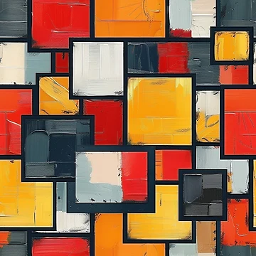 Artwork thumbnail, Square Pattern by purelypatterns