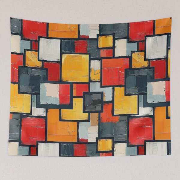 Item preview, Square Pattern designed and sold by purelypatterns.