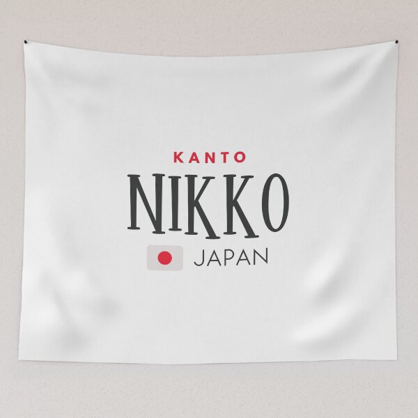 Item preview, Nikko - Kanto Region - Japan  designed and sold by StudioRedKoala.