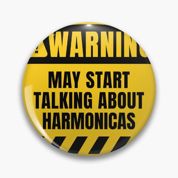 Item preview, May Start Talking About Harmonicas designed and sold by MaryAller.