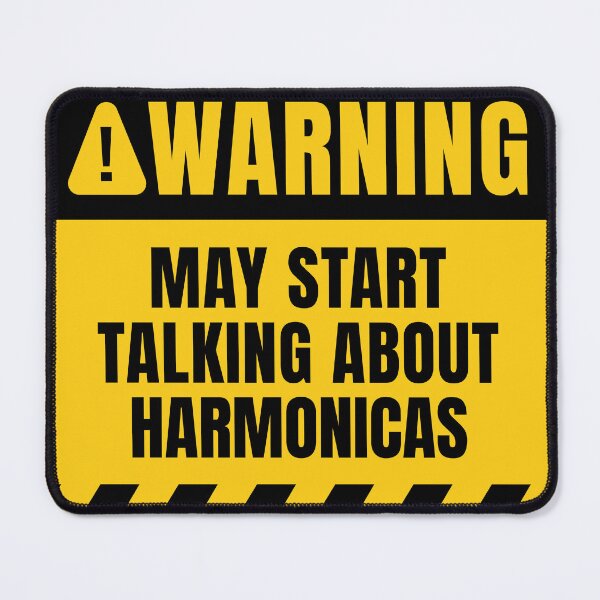 Item preview, May Start Talking About Harmonicas designed and sold by MaryAller.