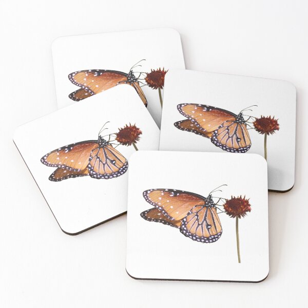 Item preview, Butterfly on Daisy designed and sold by boldtvillemayor.