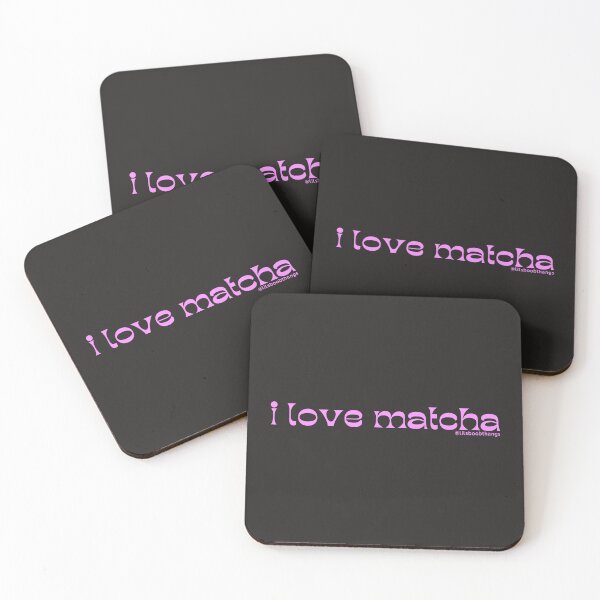 Item preview, Me encanta el matcha, v11b, rosa | por @lilsboobthangs designed and sold by lilsboobthangs.