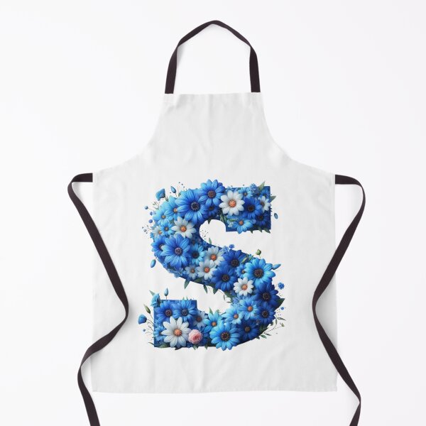 Item preview, Little Blue Flowers S designed and sold by AIrtisticPrints.