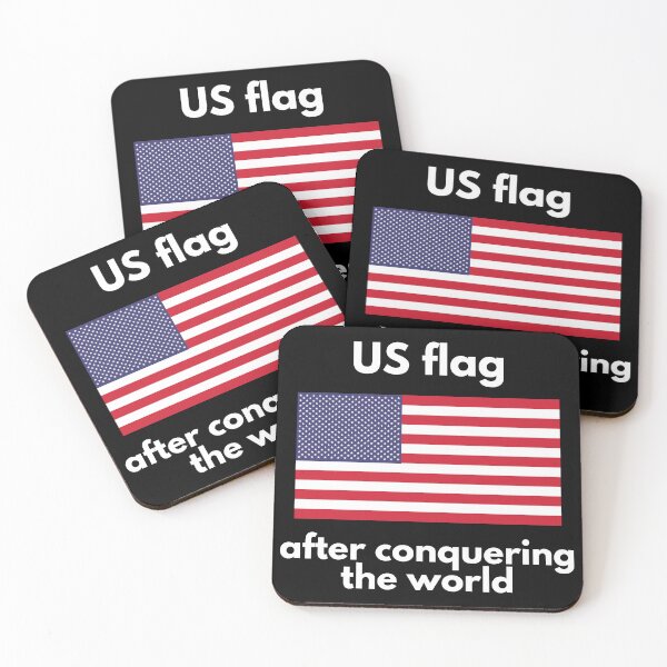 Item preview, US flag after conquering the world designed and sold by Heneket.