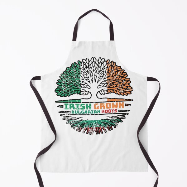 Item preview, Bulgaria Bulgarian Irish Ireland Tree Roots Flag designed and sold by FlagX.