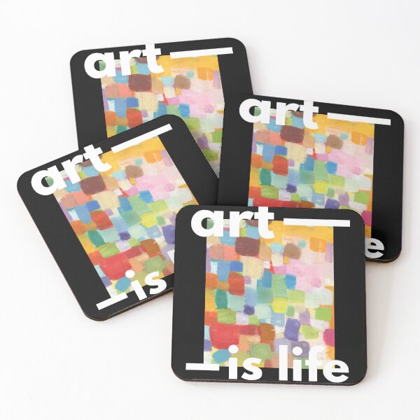 Item preview, Art is Life designed and sold by JessicaHuffArt.