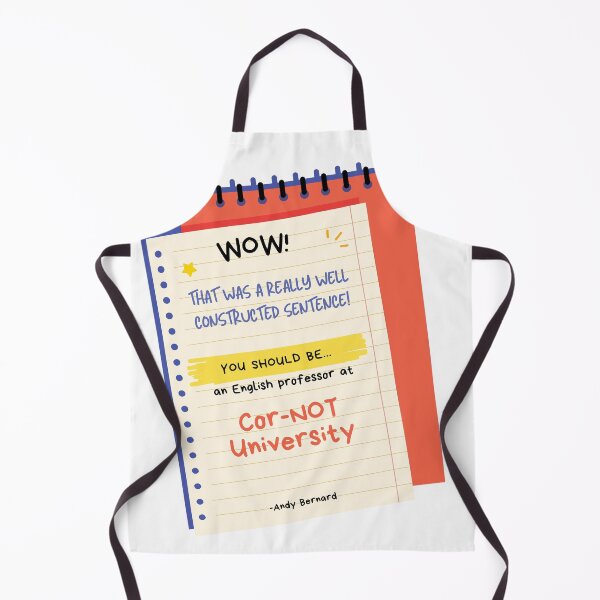 Item preview, English Professor The Office Quote Andy Bernard designed and sold by ashleygus.