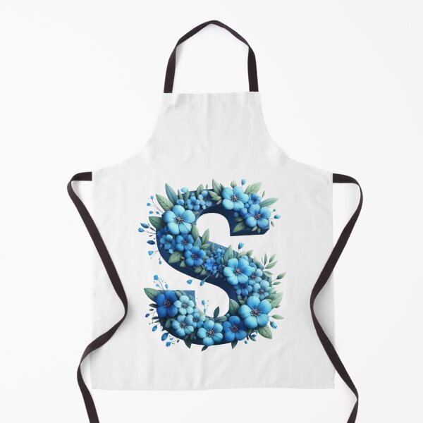 Item preview, Little Blue Flowers S designed and sold by AIrtisticPrints.