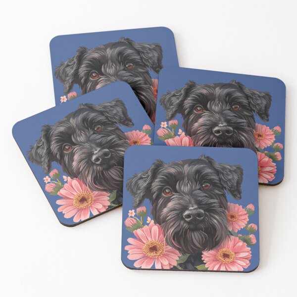 Item preview, Black Russian Terrier designed and sold by VelvetRoom.