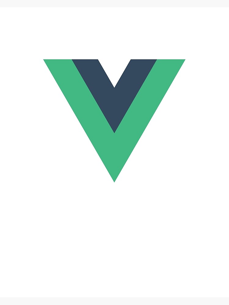 Vue.js Framework Official Logo T-Shirt