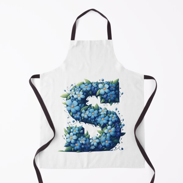Item preview, Little Blue Flowers S designed and sold by AIrtisticPrints.