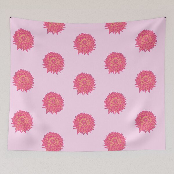 Item preview, Pink Dahlia Rose designed and sold by SarawatExpo.