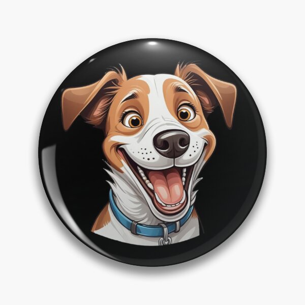 Item preview, Happy Dog... 002... (A.I.) designed and sold by AtelierFafard.