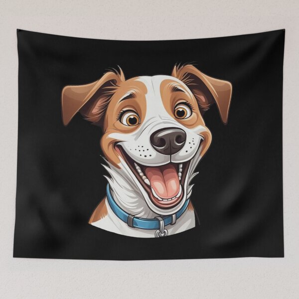 Item preview, Happy Dog... 002... (A.I.) designed and sold by AtelierFafard.