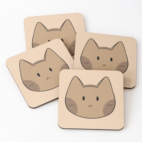 Item preview, cute cat designed and sold by Spiraltv.