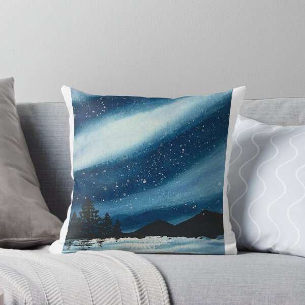 Item preview, Cielo nocturno azul designed and sold by Moody M Creations.