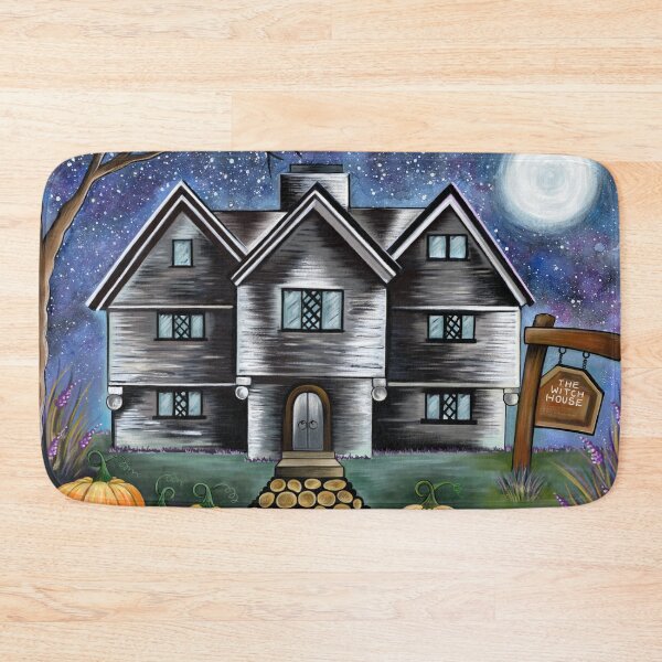 Item preview, The Witch House At Halloween. designed and sold by Spellbound666.