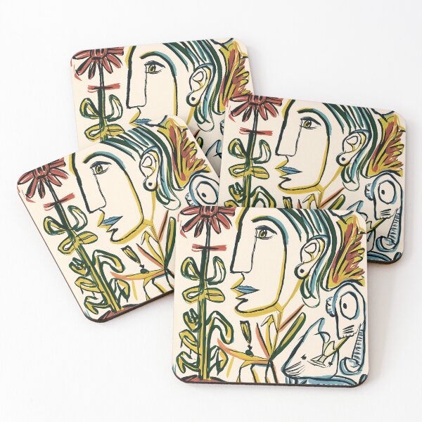 Item preview, ?✨ The Magic of Modern Art: Discover Picasso’s Colorful World! ??️ designed and sold by trixxcreative.