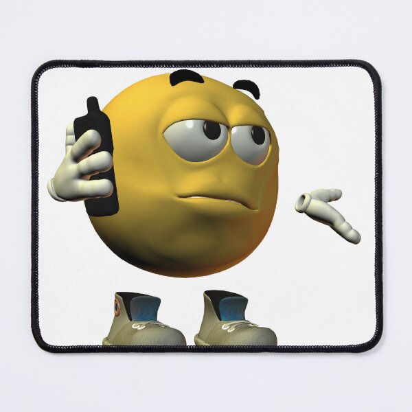 Item preview, 3d Meme Emoji - Phone designed and sold by stickrmeme.