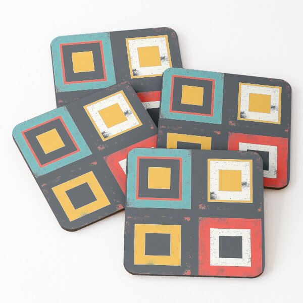 Item preview, Large Square Pattern designed and sold by purelypatterns.