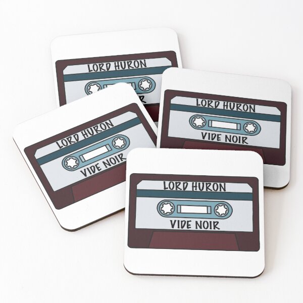 Item preview, Lord Huron - Vide Noir Cassette  designed and sold by FlickStickers.