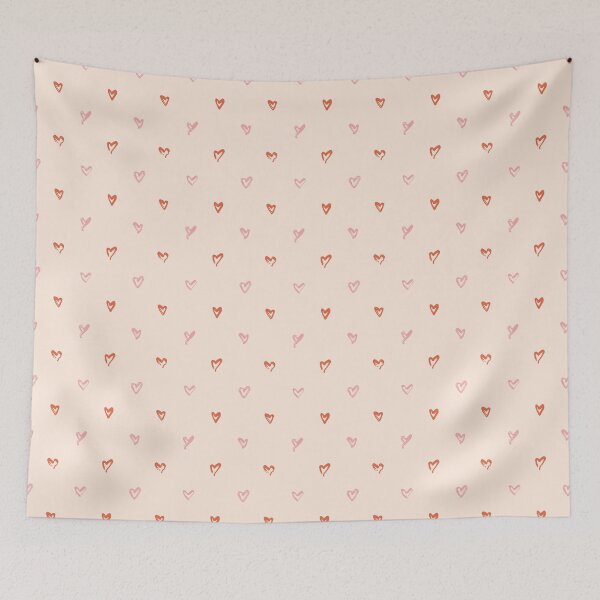 Item preview, Whisker Hearts Pattern designed and sold by GabbyRiosDesign.