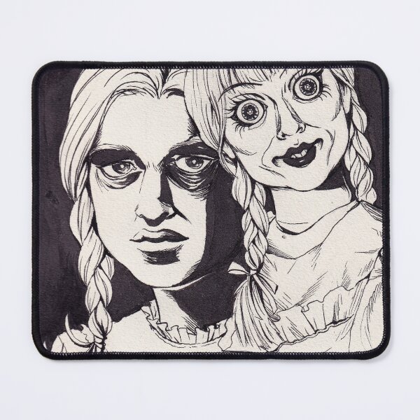 Item preview, Annabelle and The Doll designed and sold by EvermoreEsper.