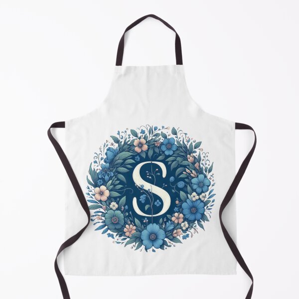 Item preview, Little Blue Flowers S designed and sold by AIrtisticPrints.