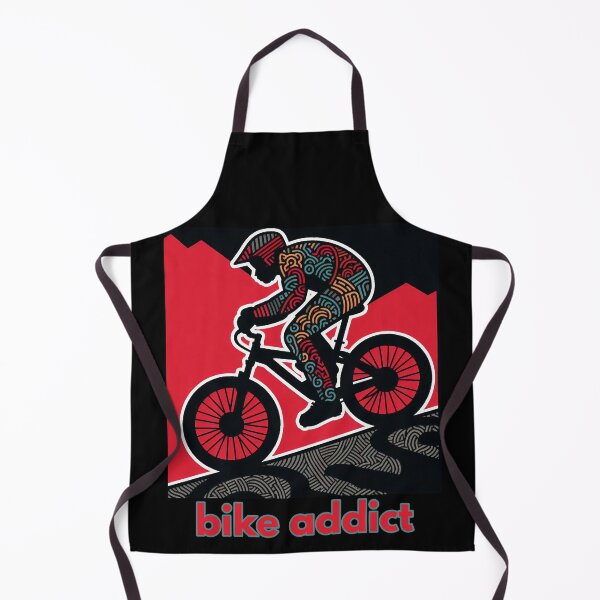 Item preview, Bicycle Rider - "bike addict" designed and sold by Pet-Z.
