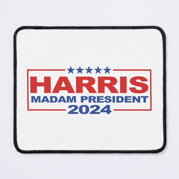 Item preview, Kamala Harris Madam President 2024 - Let's Win This  designed and sold by claywalkr.